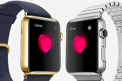 Пять фактов об Apple Watch