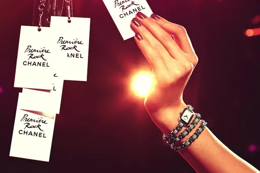 Часовая коллекция Premiere Rock, Chanel