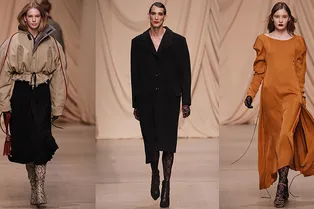 Наряды для техно-тусовок и черные платья: 4 лучших показа завершающего дня Недели моды