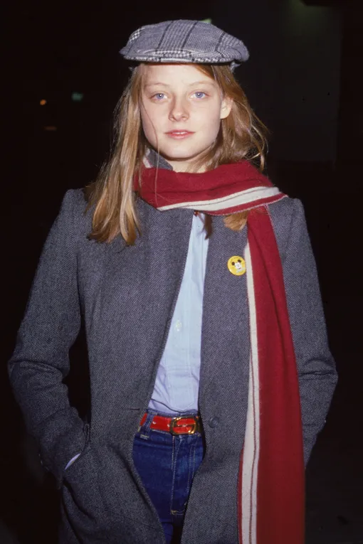 17-летняя Джоди Фостер, январь 1979 год