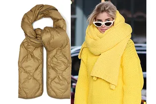 Какой шарф выбрать на осень