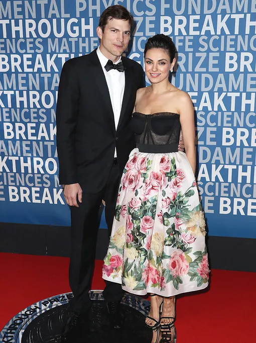 Эштон Кутчер и Мила Кунис