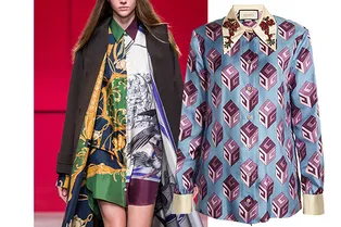 7 рубашек с платочным принтом, чтобы носить с джинсами и классическими брюками