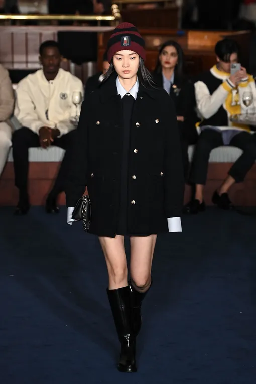 Tommy Hilfiger осень-зима 2024/2025 Tommy Hilfiger осень-зима 2024/2025