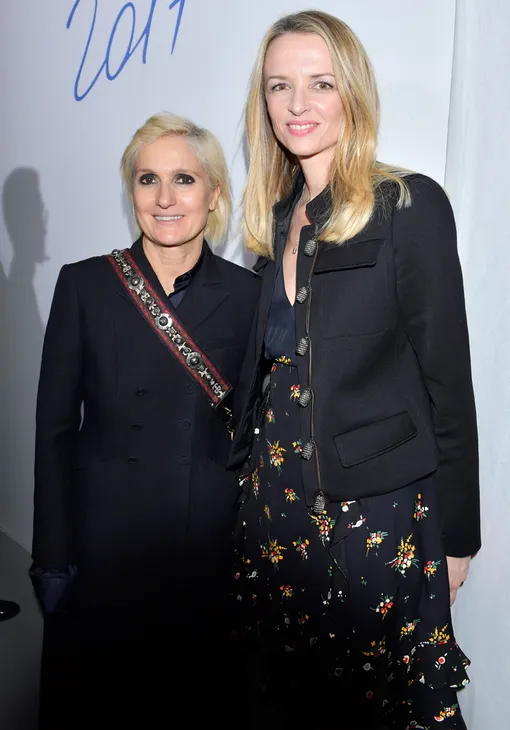 Мария Грация Кьюри и Дельфина Арно