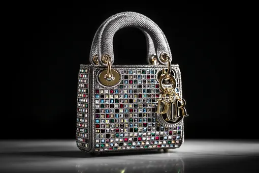 Сумка Micro Lady Dior Сумка Micro Lady Dior