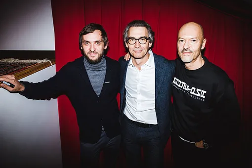 Михаил Врубель, Антон Златопольский и Федор Бондарчук