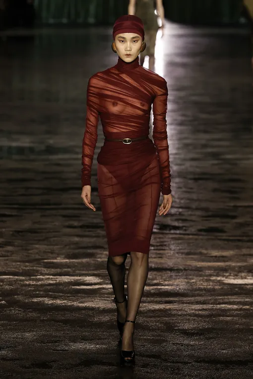 Saint Laurent осень-зима 2024/25