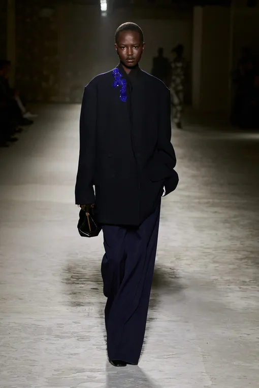 Dries Van Noten осень-зима 2024/25 Dries Van Noten осень-зима 2024/25
