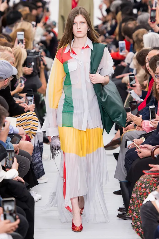 Céline весна-лето 2018 Céline весна-лето 2018