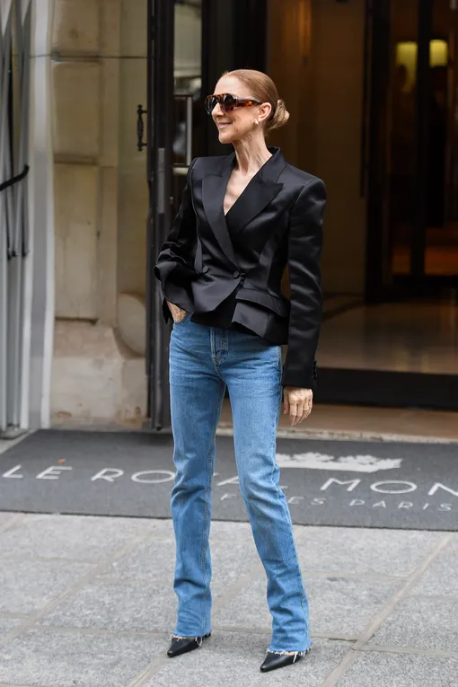 Селин Дион в Givenchy Селин Дион в Givenchy