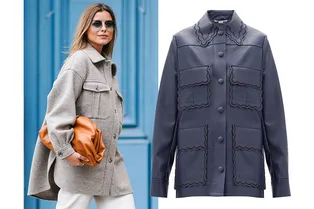 10 курток-рубашек, чтобы носить вместо кожаной косухи