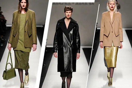 Показ Max Mara осень-зима 2014/15