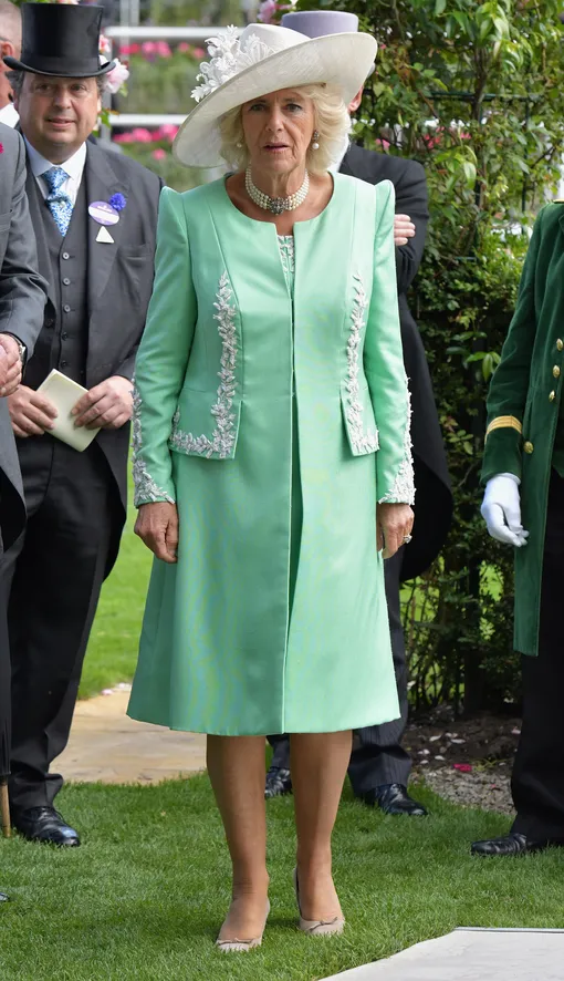 Камилла Паркер-Болуз на Royal Ascot, 2018