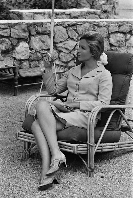 Марина Влади в Монако, 1966 Марина Влади в Монако, 1966