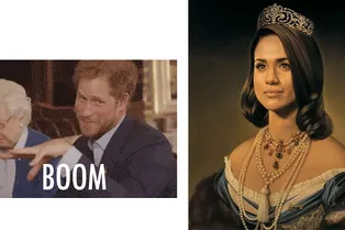 #Sussexit: самые смешные и грустные мемы про отстранение Меган Маркл и принца Гарри