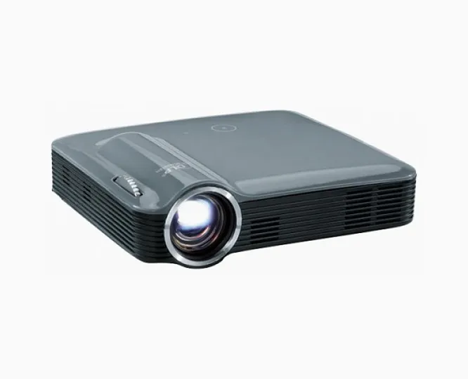 Карманный широкоформатный проектор Pocket Projector Pro-200 Lumens, Brookstone