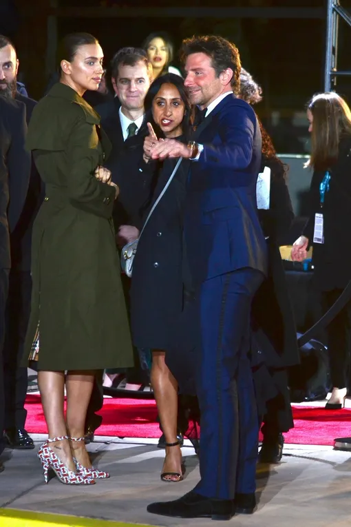 Ирина Шейк и Брэдли Купер Ирина Шейк и Брэдли Купер