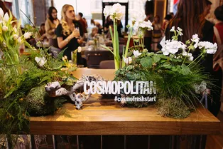 Журнал Cosmopolitan открыл новый сезон