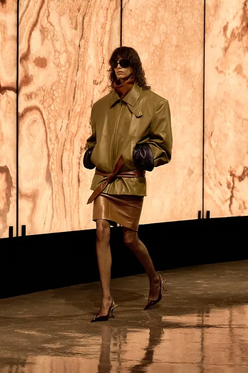 Saint Laurent осень-зима 2025/2026