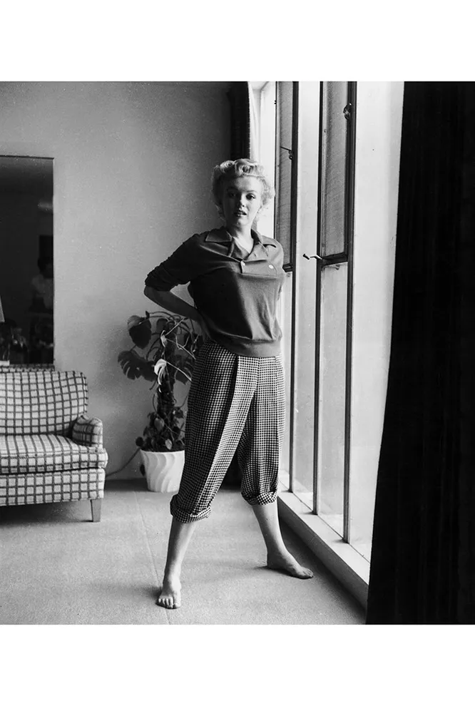 Мэрилин Монро, 1955