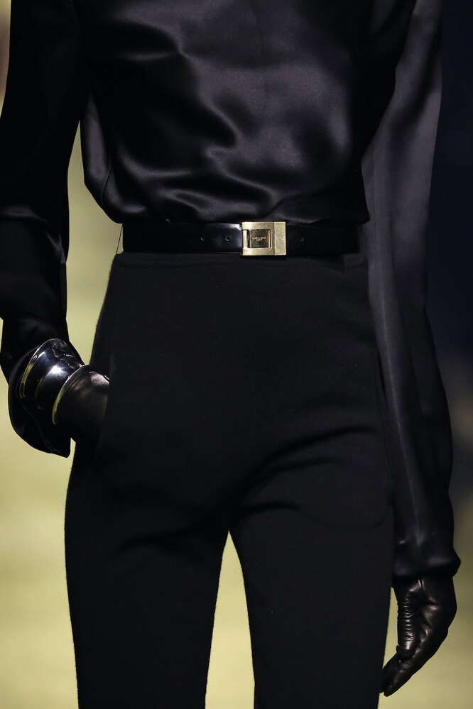 Saint Laurent осень-зима 2023/24 Saint Laurent осень-зима 2023/24