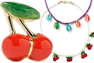 Пластик, бусины и стразы: 10 украшений как в детстве