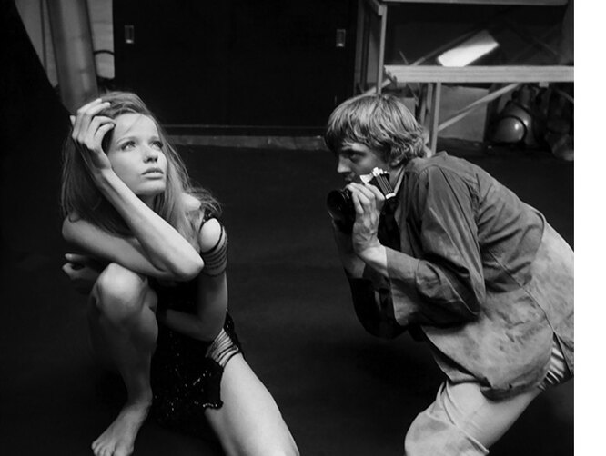 Кадр из фильма «Фотоувеличение» Микеланджело Антониони, 1966 год
