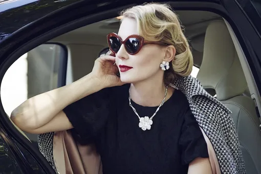 Рената Литвинова о драгоценностях Рената Литвинова о драгоценностях