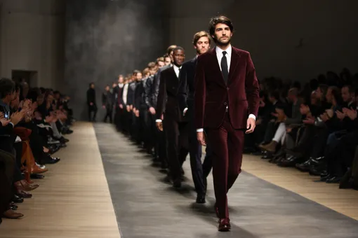Показ Hermès осень-зима 2012/13 Показ Hermès осень-зима 2012/13