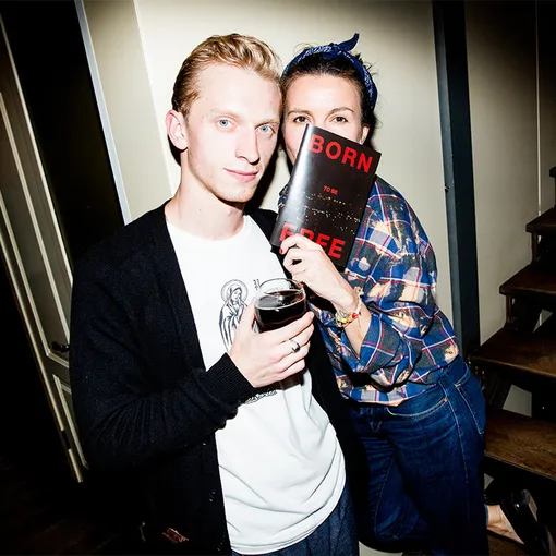 Толя Титаев и Наташа Туровникова Толя Титаев и Наташа Туровникова