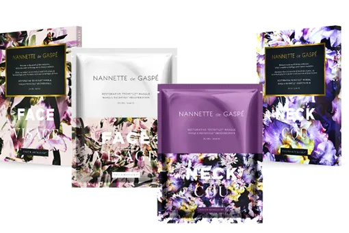 Объект желания: сухие тканевые маски для лица Nannette de Gaspé