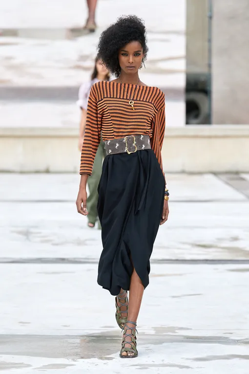 Chloé весна-лето 2021