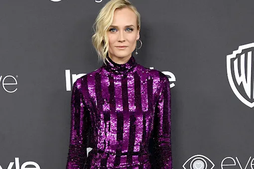 Образ дня: Диана Крюгер в блестящем платье Nina Ricci