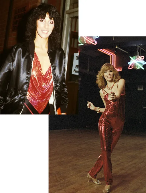 Шер, 1985 год; Аманда Лир, 1978 год