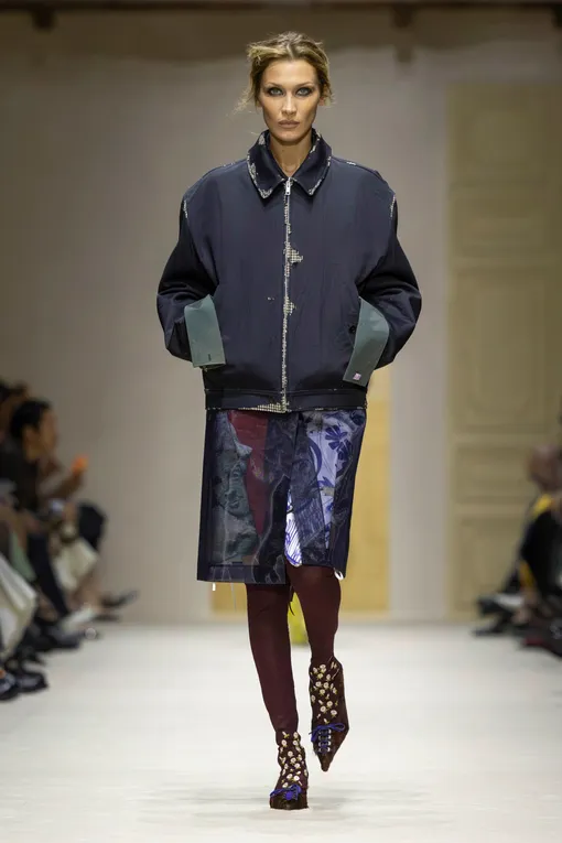 Prada осень-зима 2026/27 Prada осень-зима 2026/27