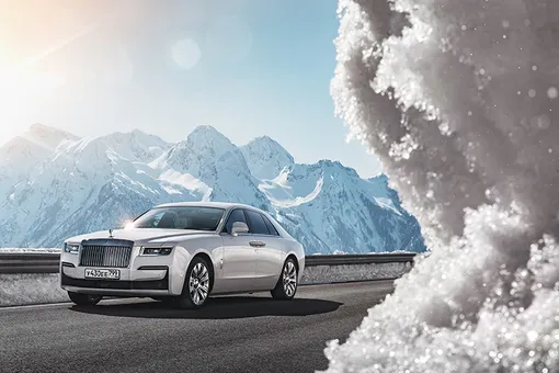 Rolls-Royce Ghost