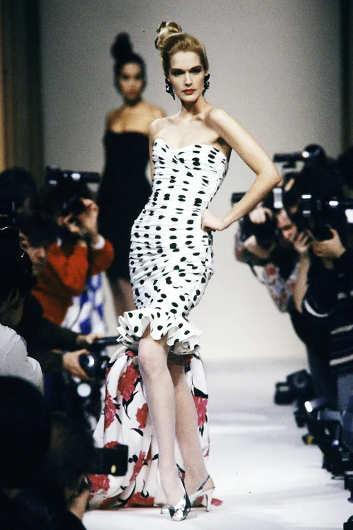 Valentino Haute Couture весна-лето 1987
