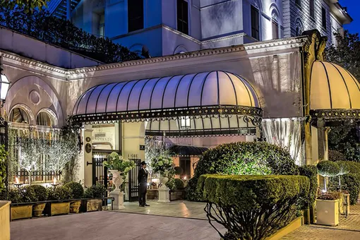 Римские каникулы: 5 веских причин остановиться в отеле Aldrovandi Villa Borghese Римские каникулы: 5 веских причин остановиться в отеле Aldrovandi Villa Borghese