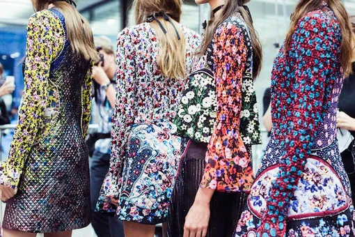 Mary Katrantzou, весна-лето 2016 Mary Katrantzou, весна-лето 2016