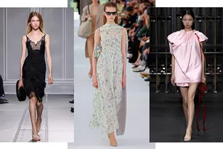 Как выглядят самые модные платья лета-2024: 10 главных трендов
