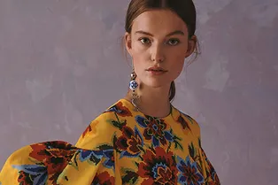 Наряды для каникул в Мексике в коллекции Carolina Herrera