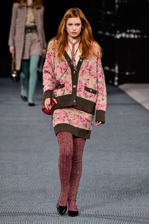 Chanel осень-зима 2022/23 Chanel осень-зима 2022/23