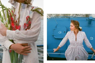 Невесомые ткани, яркие акценты и цветочные принты в новой коллекции Loom Moscow