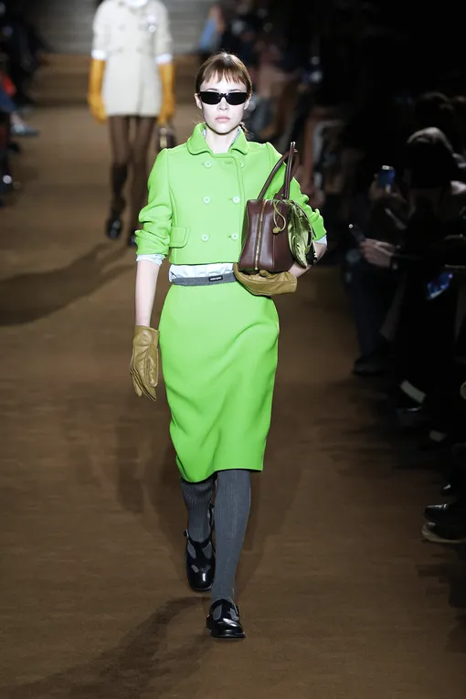 Miu Miu осень-зима 2024/25 Miu Miu осень-зима 2024/25