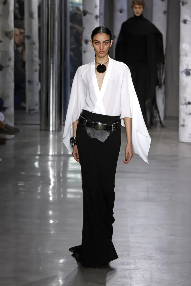 Michael Kors Collection осень-зима 2023/24