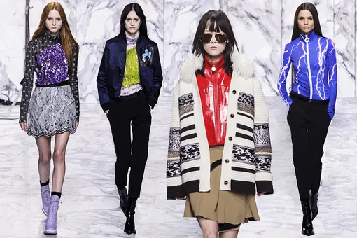 Неделя моды в Париже: Carven Неделя моды в Париже: Carven