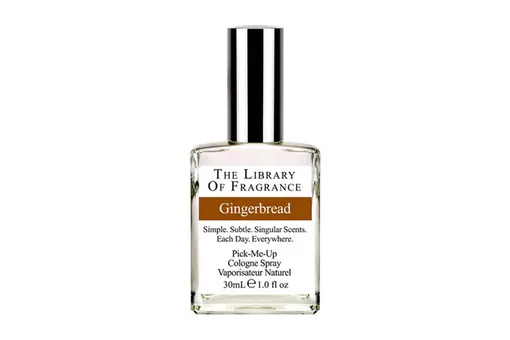 Туалетная вода «Имбирный пряник», The Library Of Fragrance Туалетная вода «Имбирный пряник», The Library Of Fragrance