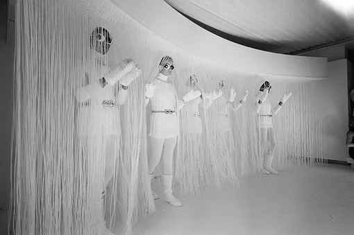 André Courrèges осень-зима 1969/1970 André Courrèges осень-зима 1969/1970