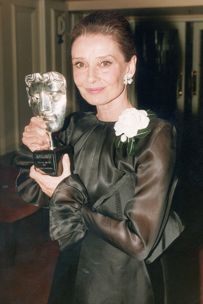 Одри Хепберн, 1992